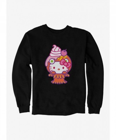 Hello Kitty Cozy Kaiju Sundae Men's Sweatshirt