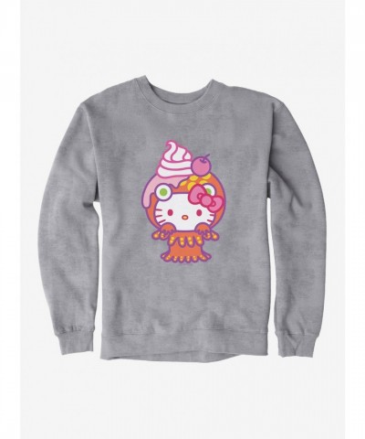 Hello Kitty Cozy Kaiju Sundae Men's Sweatshirt