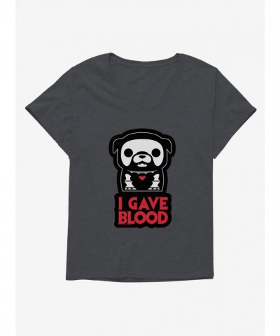 Skelanimals Maxx Girls Blood Donation Tee Plus Sizes