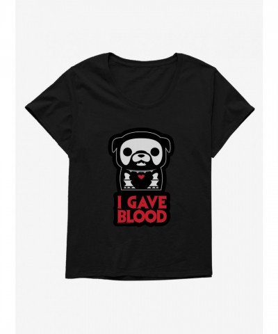 Skelanimals Maxx Girls Blood Donation Tee Plus Sizes