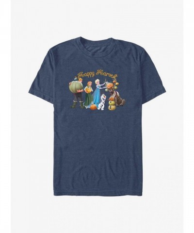 Disney Frozen Harvest Unisex T-Shirt - Blue