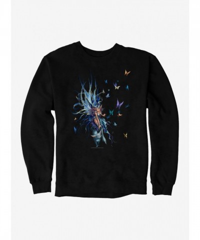 Trick Kitty Kat Fairies Boys Heavyweight Cotton Sweatshirt