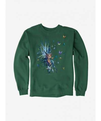 Trick Kitty Kat Fairies Boys Heavyweight Cotton Sweatshirt