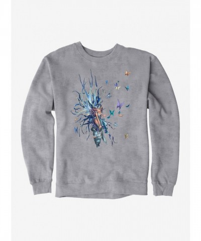 Trick Kitty Kat Fairies Boys Heavyweight Cotton Sweatshirt