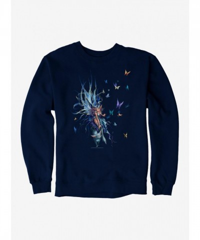Trick Kitty Kat Fairies Boys Heavyweight Cotton Sweatshirt