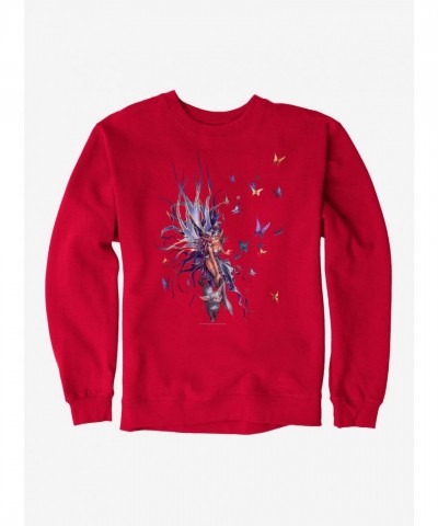 Trick Kitty Kat Fairies Boys Heavyweight Cotton Sweatshirt