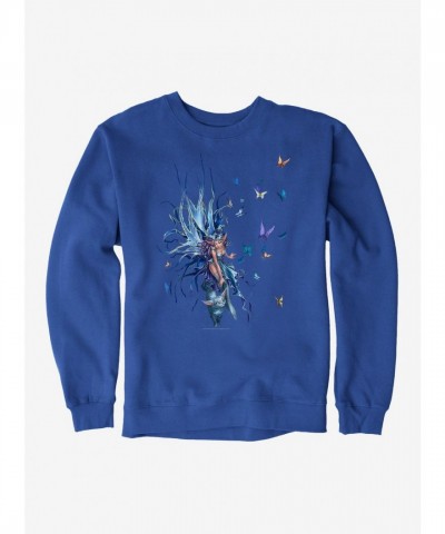 Trick Kitty Kat Fairies Boys Heavyweight Cotton Sweatshirt