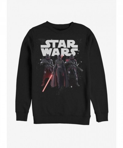 Star Wars Jedi: Fallen Order Second Sister Crewneck Sweatshirt - Black Men's