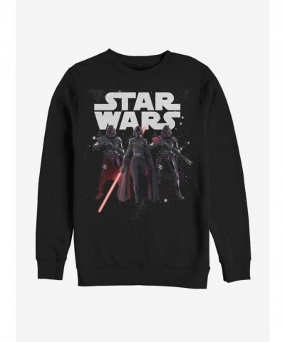 Star Wars Jedi: Fallen Order Second Sister Crewneck Sweatshirt - Black Men's