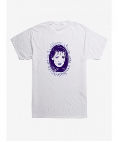 Beetlejuice Lydia Deetz Unisex Cotton T-Shirt - White