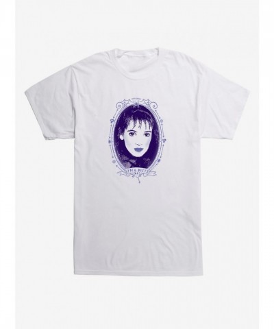 Beetlejuice Lydia Deetz Unisex Cotton T-Shirt - White