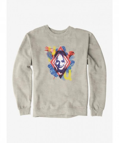 DC Comics The Suicide Squad Harley Quinn Initials Sweatshirt for Men