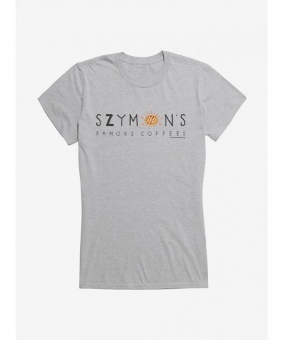 T-Shirt for Girls Featuring Twin Peaks Szymon's Coffee Script