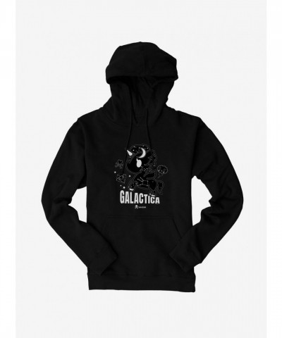 Tokidoki Galactica Unicorno Unisex Hoodie - Black