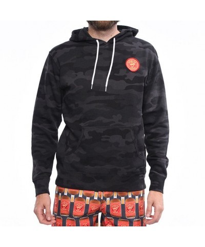 Howler Head Camo Unisex Hoodie - Soft Cotton Blend Pullover