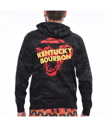 Howler Head Camo Unisex Hoodie - Soft Cotton Blend Pullover