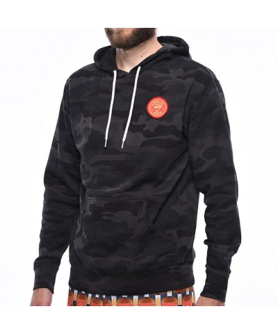 Howler Head Camo Unisex Hoodie - Soft Cotton Blend Pullover