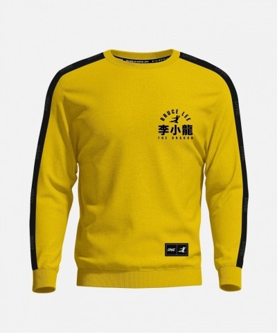 Bruce Lee Tribute Yellow & Black Pullover