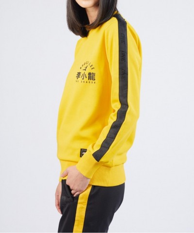 Bruce Lee Tribute Yellow & Black Pullover