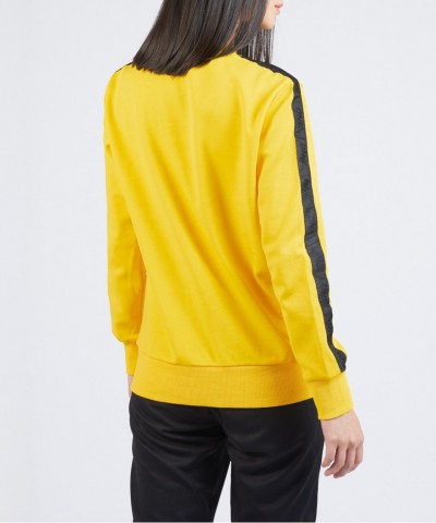 Bruce Lee Tribute Yellow & Black Pullover