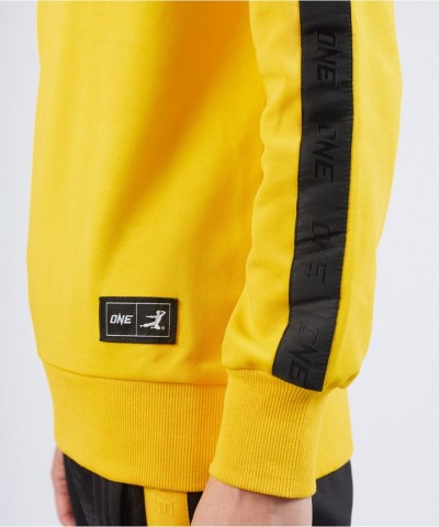 Bruce Lee Tribute Yellow & Black Pullover