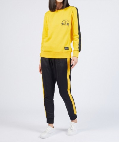 Bruce Lee Tribute Yellow & Black Pullover