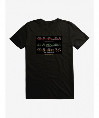 Back to the Future Inspired Unisex Lightweight T-Shirt