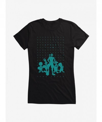 LeBron James Tune Squad Space Jam Junior T-Shirt