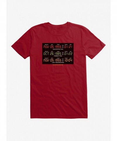 Back to the Future Inspired Unisex Lightweight T-Shirt
