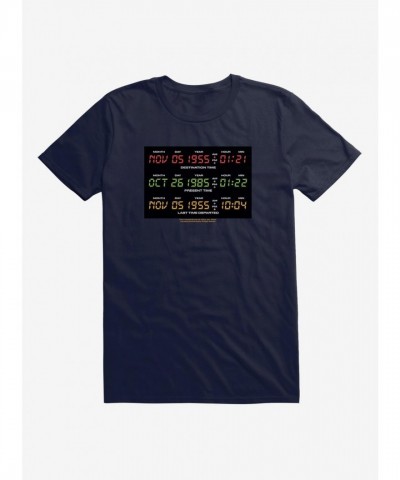 Back to the Future Inspired Unisex Lightweight T-Shirt