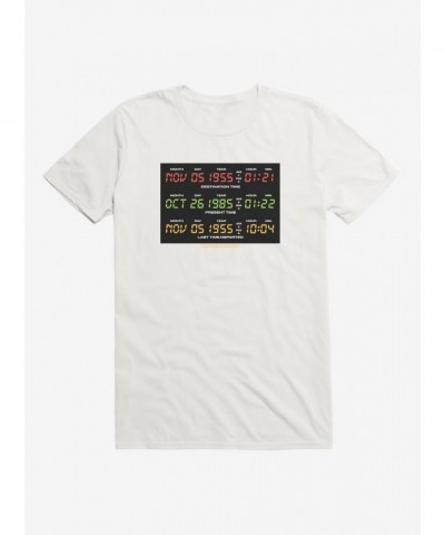 Back to the Future Inspired Unisex Lightweight T-Shirt