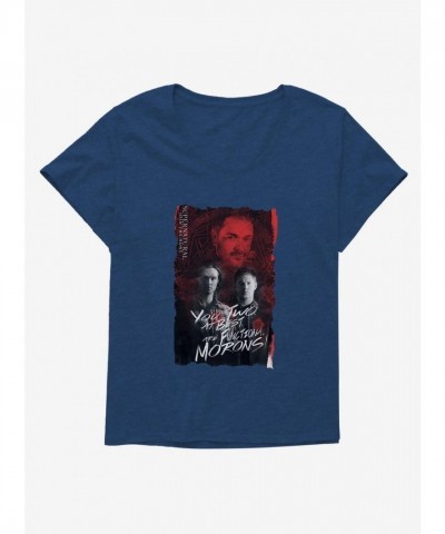 Supernatural Design Plus Size Tee for Girls