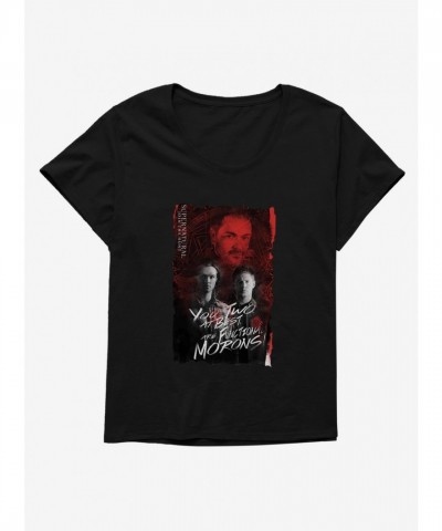 Supernatural Design Plus Size Tee for Girls