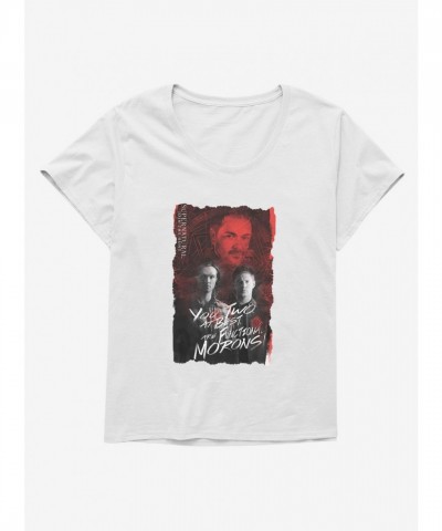 Supernatural Design Plus Size Tee for Girls