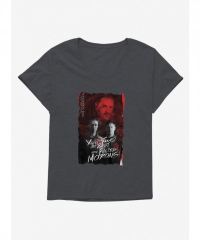 Supernatural Design Plus Size Tee for Girls