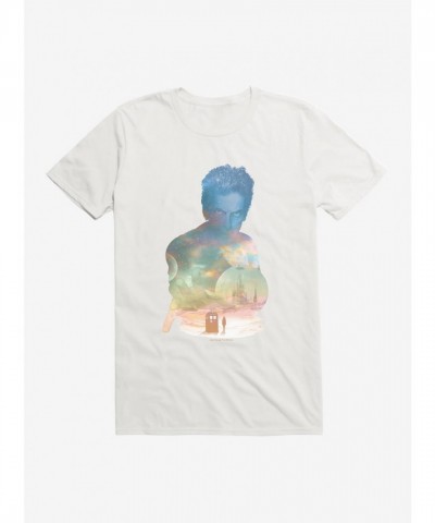 Doctor Who 12th Doctor TARDIS Sunset Unisex T-Shirt