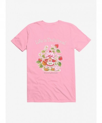 Strawberry Shortcake Delicious T-Shirt - Unisex PINK