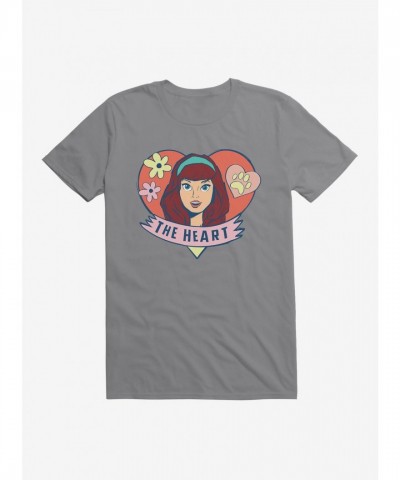 Scoob Daphne Heart Graphic Tee for Men