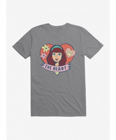 Scoob Daphne Heart Graphic Tee for Men