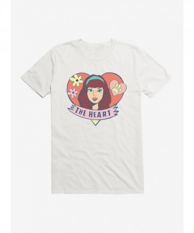 Scoob Daphne Heart Graphic Tee for Men