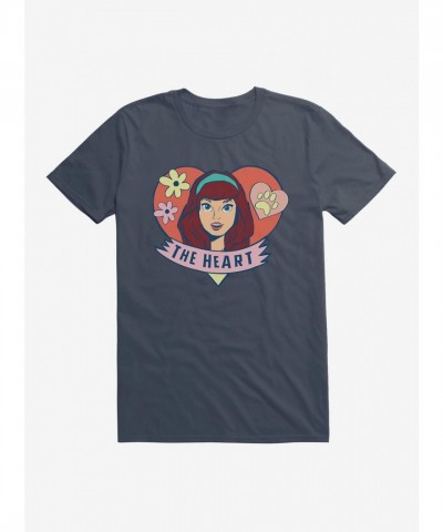 Scoob Daphne Heart Graphic Tee for Men