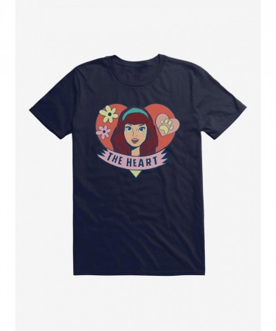 Scoob Daphne Heart Graphic Tee for Men