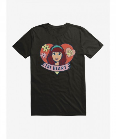 Scoob Daphne Heart Graphic Tee for Men