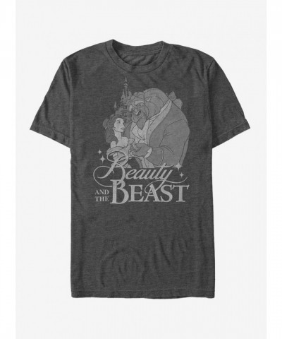 Disney Grayscale Classic Unisex T-Shirt - Black