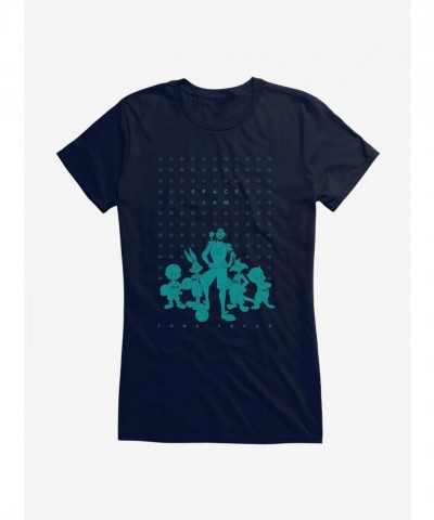 LeBron James Tune Squad Space Jam Junior T-Shirt