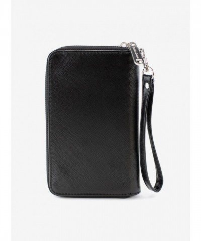 Disney Flounder and Ariel Zip-Around Wallet for Essentials