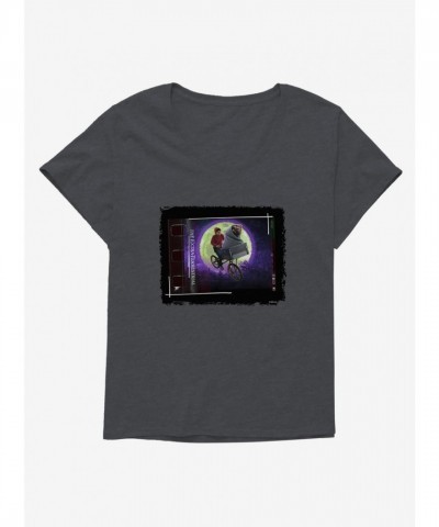 E.T. Flying Bike Plus Size Tee for Girls
