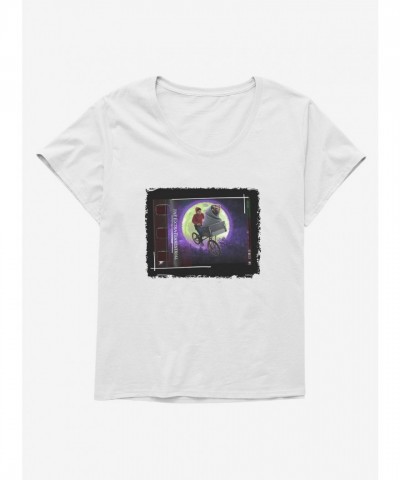 E.T. Flying Bike Plus Size Tee for Girls
