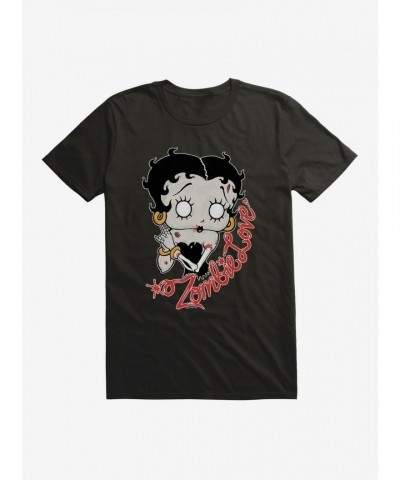 Betty Boop Zombie Love Unisex T-Shirt