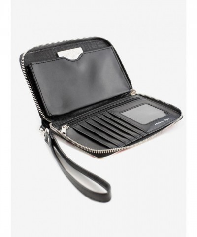 Disney Flounder and Ariel Zip-Around Wallet for Essentials